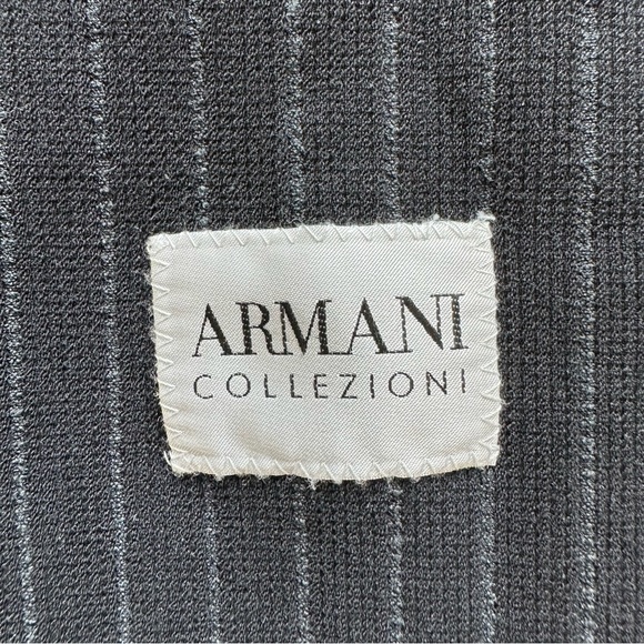 Armani Collezioni  men jacket size L Authentic - Picture 6 of 9